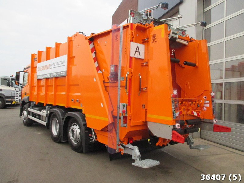 Mercedes-Benz Antos 2533 Zoeller 21,5m3 - Kamion za smeće: slika 2 Mercedes-Benz Antos 2533 Zoeller 21,5m3 - Kamion za smeće: slika 2