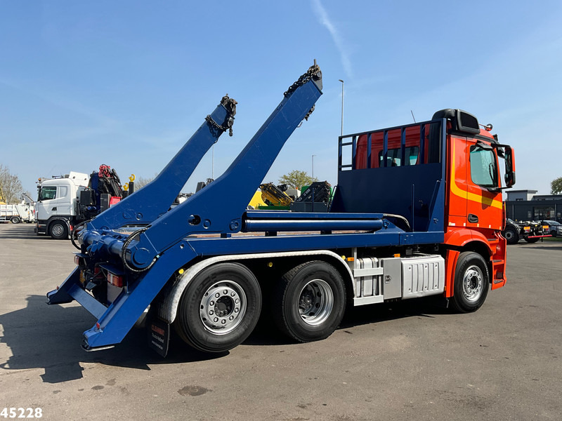 Mercedes-Benz Antos 2542 6x2 Euro 6 Hyva 18 portaalarmsysteem - Kamion za utovaranje kontejnera: slika 5 Mercedes-Benz Antos 2542 6x2 Euro 6 Hyva 18 portaalarmsysteem - Kamion za utovaranje kontejnera: slika 5