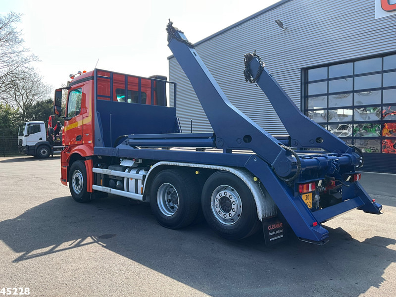 Mercedes-Benz Antos 2542 6x2 Euro 6 Hyva 18 portaalarmsysteem - Kamion za utovaranje kontejnera: slika 3 Mercedes-Benz Antos 2542 6x2 Euro 6 Hyva 18 portaalarmsysteem - Kamion za utovaranje kontejnera: slika 3