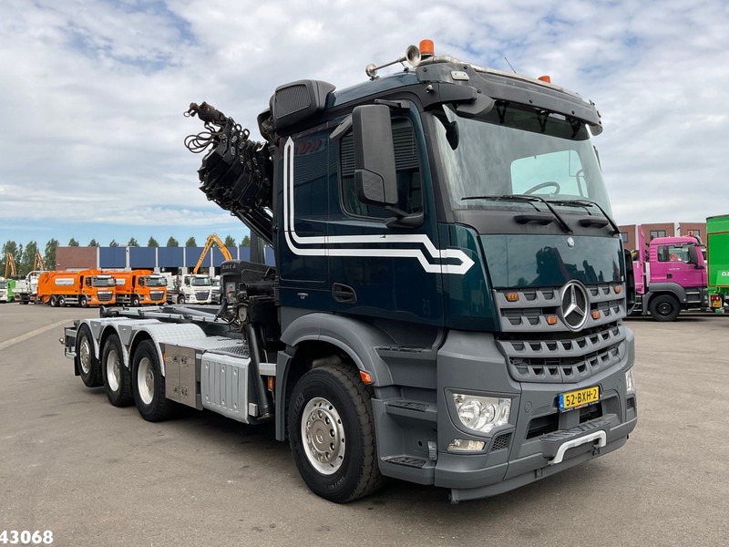 Mercedes-Benz Arocs 3251 8x4 Euro 6 Hiab 28 Tonmeter laadkraan - Kamion sa hidrauličnom kukom, Kamion sa dizalicom: slika 3 Mercedes-Benz Arocs 3251 8x4 Euro 6 Hiab 28 Tonmeter laadkraan - Kamion sa hidrauličnom kukom, Kamion sa dizalicom: slika 3