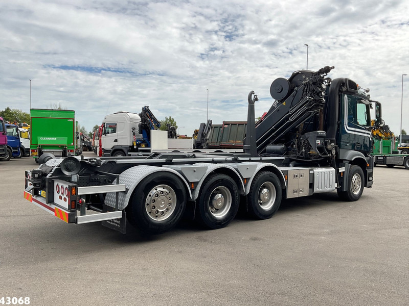 Mercedes-Benz Arocs 3251 8x4 Euro 6 Hiab 28 Tonmeter laadkraan - Kamion sa hidrauličnom kukom, Kamion sa dizalicom: slika 5 Mercedes-Benz Arocs 3251 8x4 Euro 6 Hiab 28 Tonmeter laadkraan - Kamion sa hidrauličnom kukom, Kamion sa dizalicom: slika 5