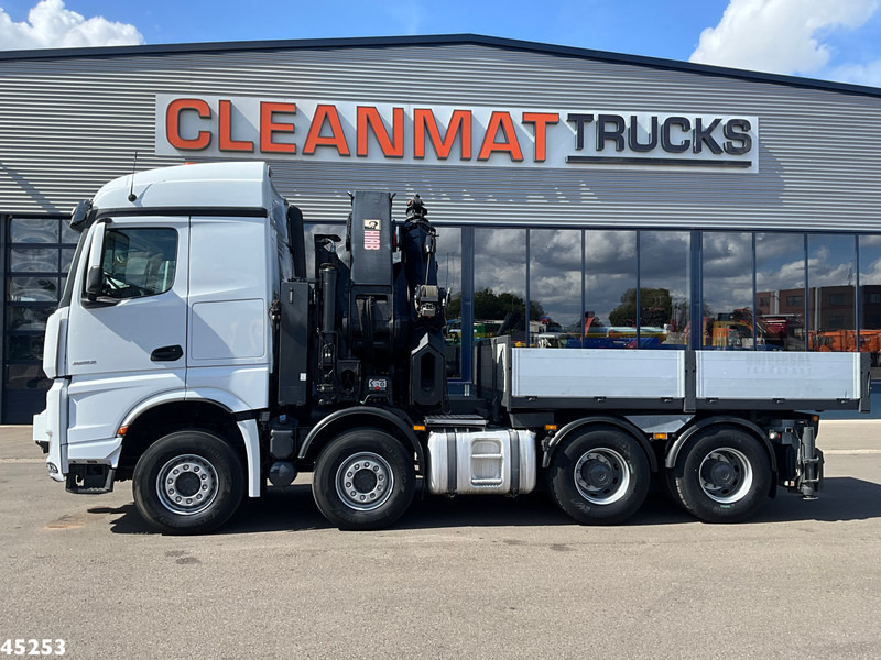 Mercedes-Benz Arocs 3253 8x4 Hiab 105 Tonmeter laadkraan - Kamion sa dizalicom: slika 5 Mercedes-Benz Arocs 3253 8x4 Hiab 105 Tonmeter laadkraan - Kamion sa dizalicom: slika 5