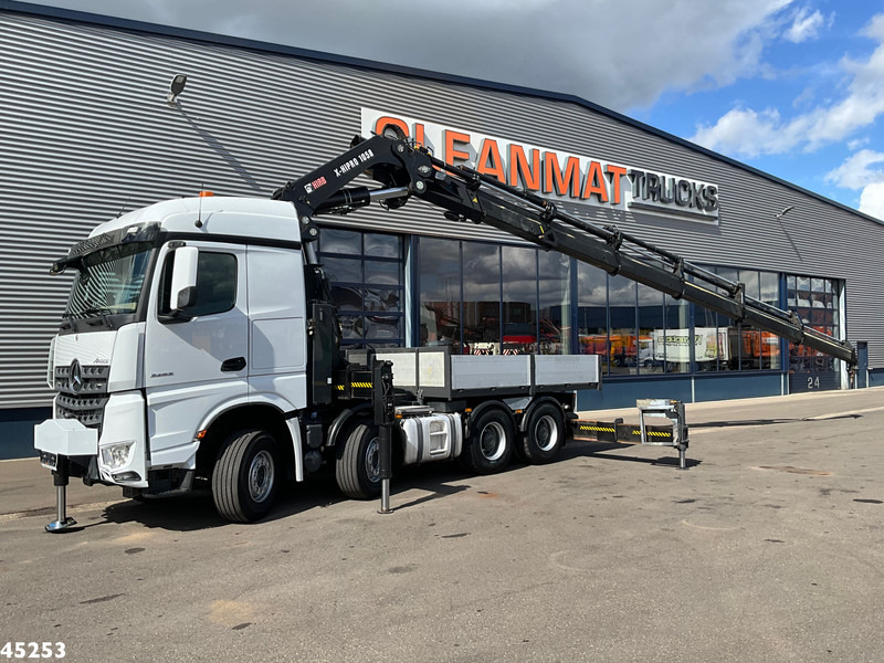 Mercedes-Benz Arocs 3253 8x4 Hiab 105 Tonmeter laadkraan - Kamion sa dizalicom: slika 1 Mercedes-Benz Arocs 3253 8x4 Hiab 105 Tonmeter laadkraan - Kamion sa dizalicom: slika 1