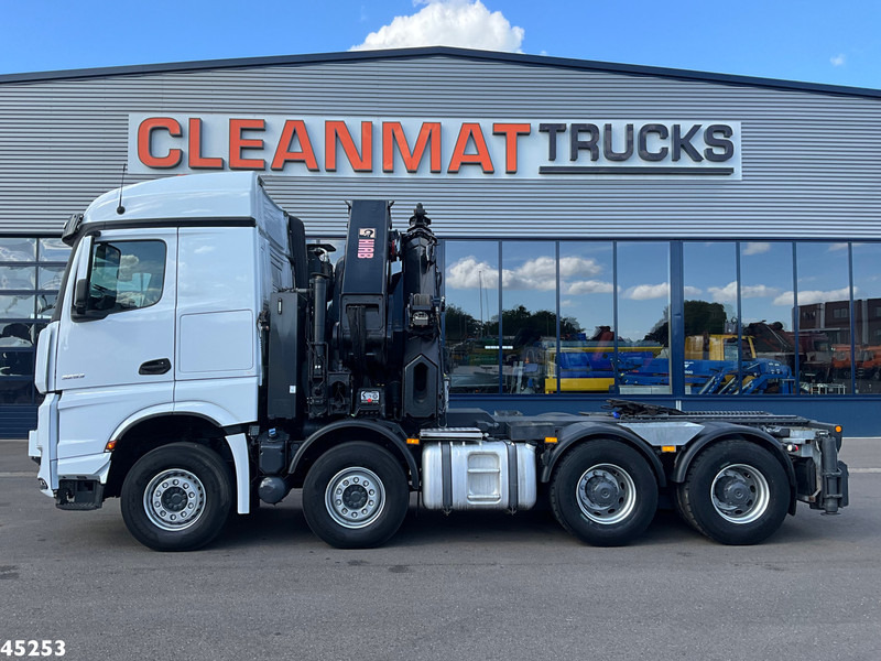 Mercedes-Benz Arocs 3253 8x4 Hiab 105 Tonmeter laadkraan - Kamion sa dizalicom: slika 4 Mercedes-Benz Arocs 3253 8x4 Hiab 105 Tonmeter laadkraan - Kamion sa dizalicom: slika 4