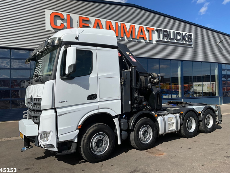 Mercedes-Benz Arocs 3253 8x4 Hiab 105 Tonmeter laadkraan - Kamion sa dizalicom: slika 3 Mercedes-Benz Arocs 3253 8x4 Hiab 105 Tonmeter laadkraan - Kamion sa dizalicom: slika 3