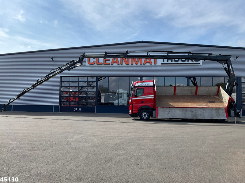 Mercedes-Benz Arocs 3263 8x4 Euro 6 Hiab 37 Tonmeter laadkraan + Fly-Jib - Istovarivač, Kamion sa dizalicom: slika 1 Mercedes-Benz Arocs 3263 8x4 Euro 6 Hiab 37 Tonmeter laadkraan + Fly-Jib - Istovarivač, Kamion sa dizalicom: slika 1