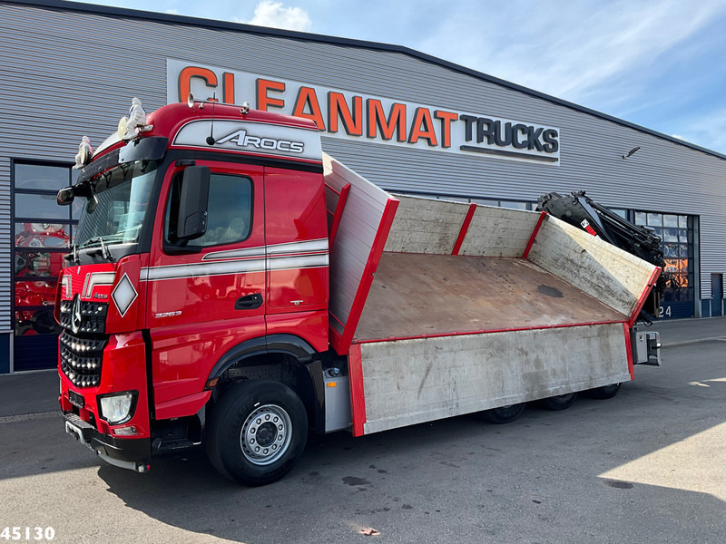 Mercedes-Benz Arocs 3263 8x4 Hiab 37 Tonmeter laadkraan + Fly-Jib - Istovarivač, Kamion sa dizalicom: slika 2 Mercedes-Benz Arocs 3263 8x4 Hiab 37 Tonmeter laadkraan + Fly-Jib - Istovarivač, Kamion sa dizalicom: slika 2
