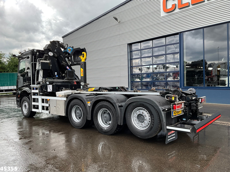 Mercedes-Benz Arocs 3540 8x4 Euro 6 HMF 19 Tonmeter Z-kraan Just 118.906 Km! - Kamion sa hidrauličnom kukom, Kamion sa dizalicom: slika 2 Mercedes-Benz Arocs 3540 8x4 Euro 6 HMF 19 Tonmeter Z-kraan Just 118.906 Km! - Kamion sa hidrauličnom kukom, Kamion sa dizalicom: slika 2