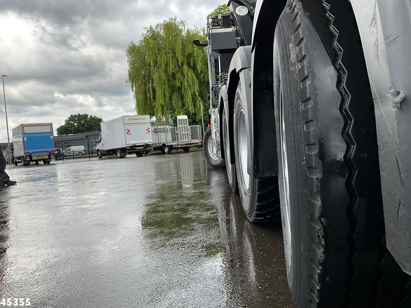 Kamion sa hidrauličnom kukom, Kamion sa dizalicom Mercedes-Benz Arocs 3540 8x4 Euro 6 HMF 19 Tonmeter Z-kraan Just 118.906 Km!: slika 9