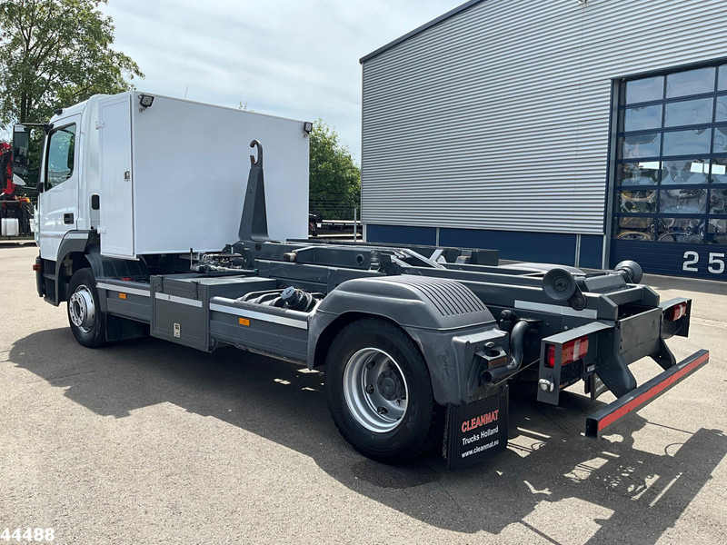 Mercedes-Benz Atego 1218 Euro 6 Manual 7 Ton haakarmsysteem - Kamion sa hidrauličnom kukom: slika 4 Mercedes-Benz Atego 1218 Euro 6 Manual 7 Ton haakarmsysteem - Kamion sa hidrauličnom kukom: slika 4