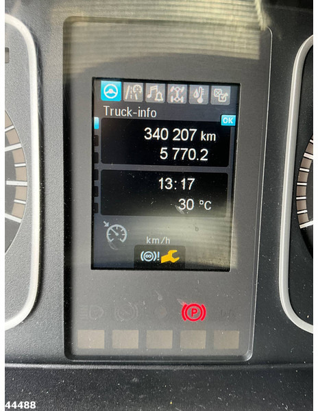 Kamion sa hidrauličnom kukom Mercedes-Benz Atego 1218 Euro 6 Manual 7 Ton haakarmsysteem: slika 16 Kamion sa hidrauličnom kukom Mercedes-Benz Atego 1218 Euro 6 Manual 7 Ton haakarmsysteem: slika 16