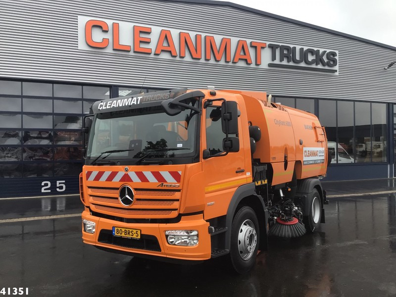 Autočistilica Mercedes-Benz Atego 1521 Bucher Cityfant 6000: slika 1