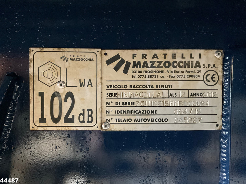 Kamion za smeće Mercedes-Benz Atego 1524 Euro 6 Fratelli Mazzocchia 12m²: slika 20 Kamion za smeće Mercedes-Benz Atego 1524 Euro 6 Fratelli Mazzocchia 12m²: slika 20