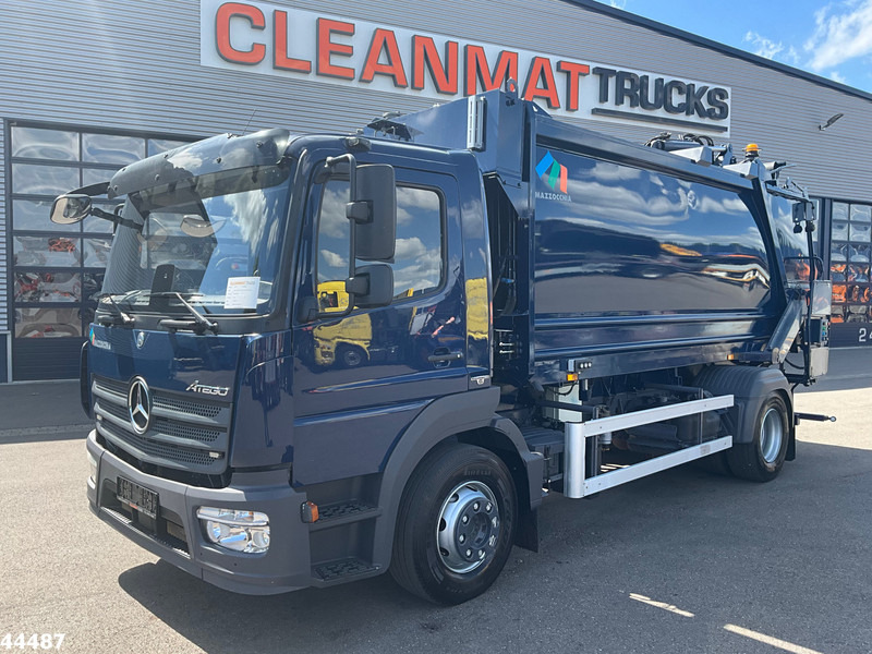 Mercedes-Benz Atego 1524 Euro 6 Fratelli Mazzocchia 12m² - Kamion za smeće: slika 1 Mercedes-Benz Atego 1524 Euro 6 Fratelli Mazzocchia 12m² - Kamion za smeće: slika 1