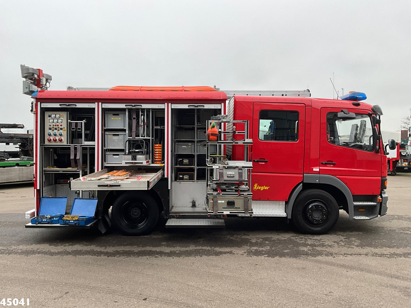 Mercedes-Benz Atego 976.05 Brandweer materiaalwagen Just 26.791 km! - Vatrogasni kamion: slika 5 Mercedes-Benz Atego 976.05 Brandweer materiaalwagen Just 26.791 km! - Vatrogasni kamion: slika 5