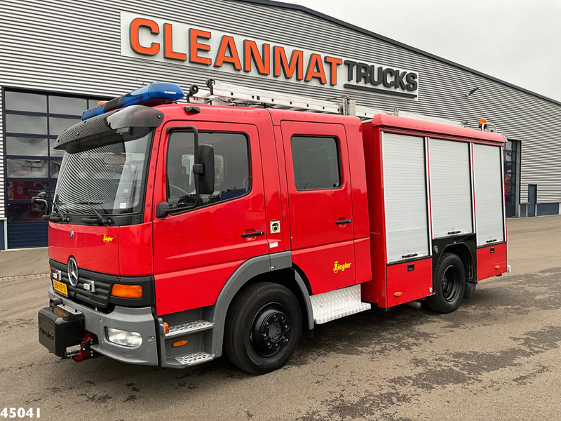 Mercedes-Benz Atego 976.05 Brandweer materiaalwagen Just 26.791 km! - Vatrogasni kamion: slika 2 Mercedes-Benz Atego 976.05 Brandweer materiaalwagen Just 26.791 km! - Vatrogasni kamion: slika 2