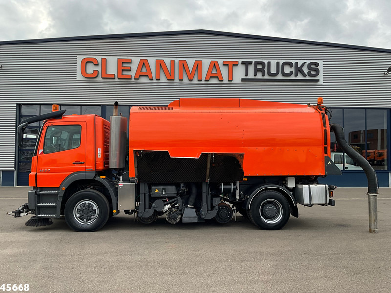 Mercedes-Benz Axor 1833 4x4 Schörling SORF Schienenreinigungs/Railway sweeper Just 38.680 Km! - Autočistilica: slika 1 Mercedes-Benz Axor 1833 4x4 Schörling SORF Schienenreinigungs/Railway sweeper Just 38.680 Km! - Autočistilica: slika 1