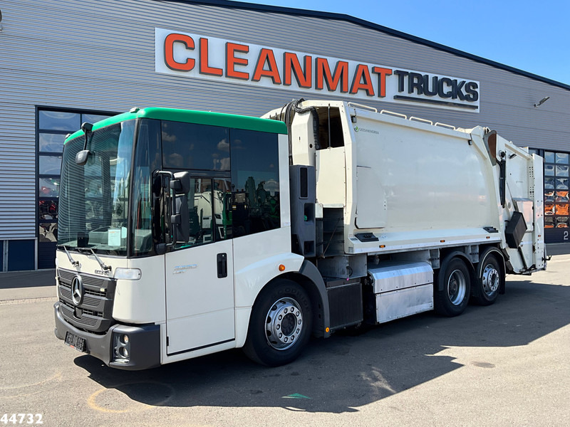 Mercedes-Benz Econic 2630 Euro 6 CNG Norba MF 300 18m³ 2 compartimenten just 137.620 km! - Kamion za smeće: slika 3 Mercedes-Benz Econic 2630 Euro 6 CNG Norba MF 300 18m³ 2 compartimenten just 137.620 km! - Kamion za smeće: slika 3