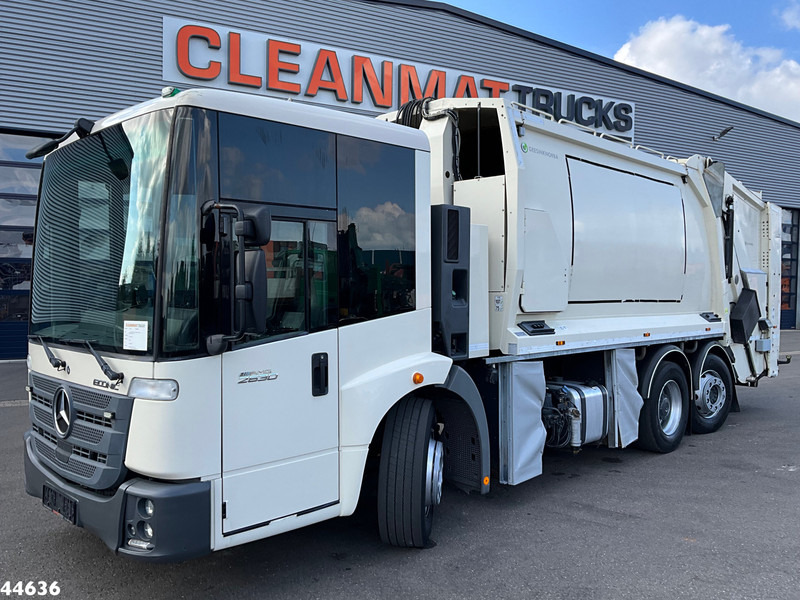 Mercedes-Benz Econic 2630 Euro 6 Norba MF 300 18m³ 2 compartimenten - Kamion za smeće: slika 2 Mercedes-Benz Econic 2630 Euro 6 Norba MF 300 18m³ 2 compartimenten - Kamion za smeće: slika 2
