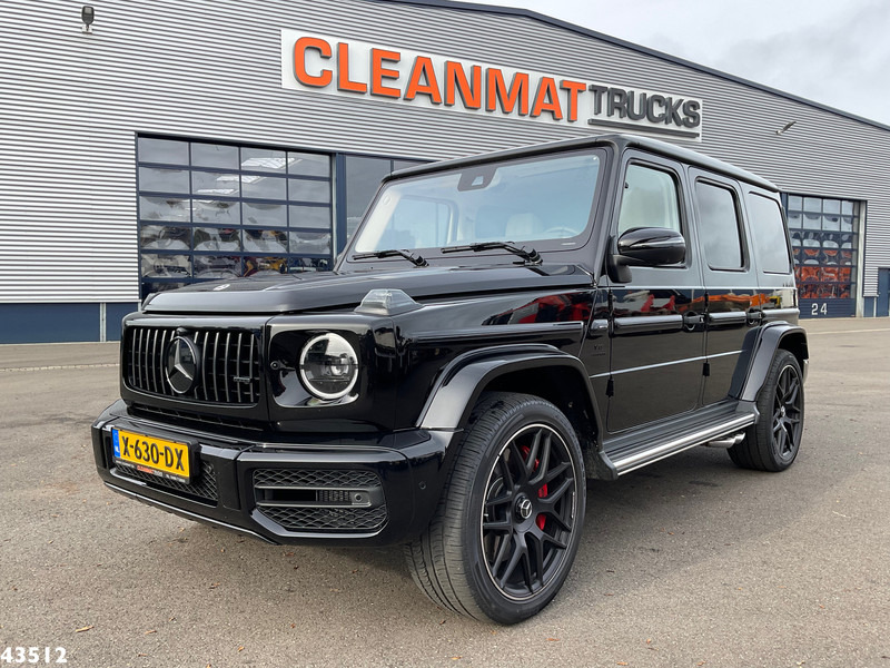 Mercedes-Benz G-Klasse 63 V8 AMG Night line - Automobil: slika 1 Mercedes-Benz G-Klasse 63 V8 AMG Night line - Automobil: slika 1