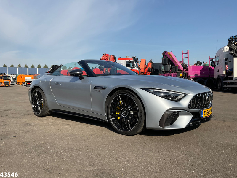 Mercedes-Benz SL-Klasse 63 AMG 4MATIC+ Roadster - Automobil: slika 4 Mercedes-Benz SL-Klasse 63 AMG 4MATIC+ Roadster - Automobil: slika 4