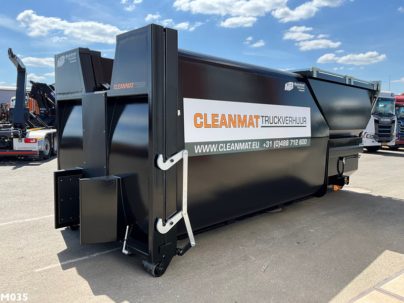 Meulenbroek 20m³ perscontainer - Abrol kontejner: slika 3 Meulenbroek 20m³ perscontainer - Abrol kontejner: slika 3