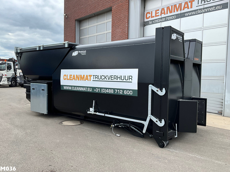 Meulenbroek 20m³ perscontainer - Abrol kontejner: slika 2 Meulenbroek 20m³ perscontainer - Abrol kontejner: slika 2