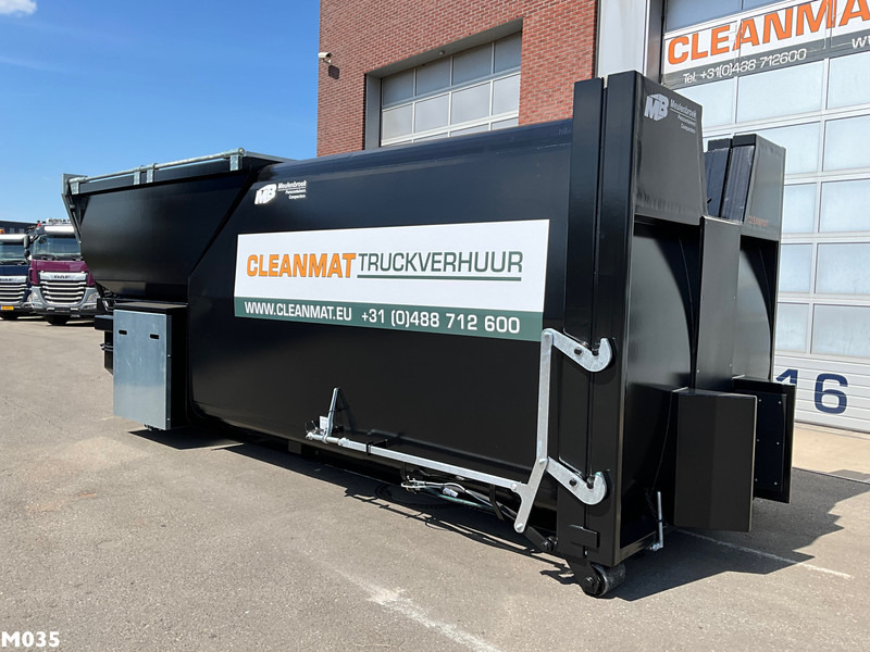 Meulenbroek 20m³ perscontainer - Гаражна опрема: slika 2 Meulenbroek 20m³ perscontainer - Гаражна опрема: slika 2
