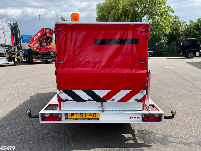 Mucar M5A-FOX Brandweer materiaal aanhangwagen - Prikolica sa zatvorenim sandukom: slika 4 Mucar M5A-FOX Brandweer materiaal aanhangwagen - Prikolica sa zatvorenim sandukom: slika 4
