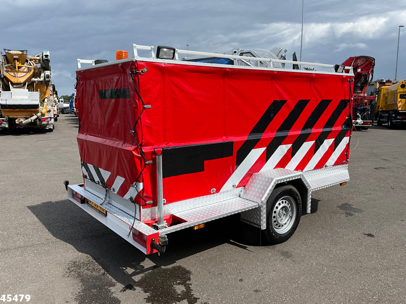 Mucar M5A-FOX Brandweer materiaal aanhangwagen - Prikolica sa zatvorenim sandukom: slika 3 Mucar M5A-FOX Brandweer materiaal aanhangwagen - Prikolica sa zatvorenim sandukom: slika 3