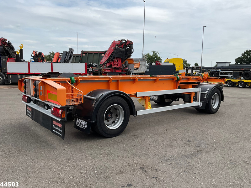 Noyens 2-assige containeraanhangwagen - Prikolica za prevoz kontejnera/ Prikolica sa promenjivim sandukom: slika 5 Noyens 2-assige containeraanhangwagen - Prikolica za prevoz kontejnera/ Prikolica sa promenjivim sandukom: slika 5