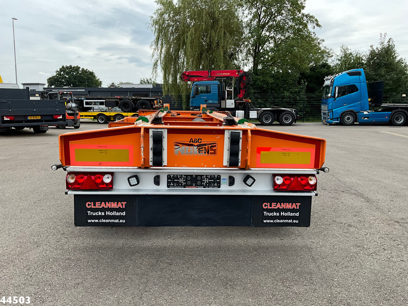 Noyens 2-assige containeraanhangwagen - Prikolica za prevoz kontejnera/ Prikolica sa promenjivim sandukom: slika 3 Noyens 2-assige containeraanhangwagen - Prikolica za prevoz kontejnera/ Prikolica sa promenjivim sandukom: slika 3
