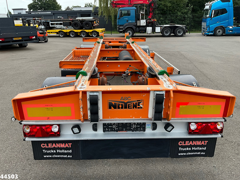 Noyens 2-assige containeraanhangwagen - Prikolica za prevoz kontejnera/ Prikolica sa promenjivim sandukom: slika 4 Noyens 2-assige containeraanhangwagen - Prikolica za prevoz kontejnera/ Prikolica sa promenjivim sandukom: slika 4