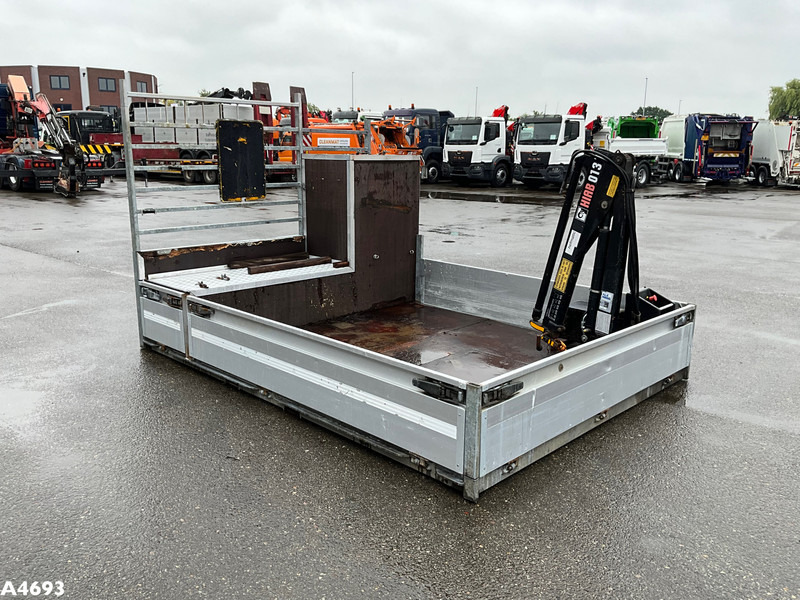 Open laadbak + Hiab 1,3 Tonmeter laadkraan - Abrol kontejner: slika 2 Open laadbak + Hiab 1,3 Tonmeter laadkraan - Abrol kontejner: slika 2