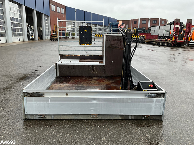 Open laadbak + Hiab 1,3 Tonmeter laadkraan - Abrol kontejner: slika 4 Open laadbak + Hiab 1,3 Tonmeter laadkraan - Abrol kontejner: slika 4