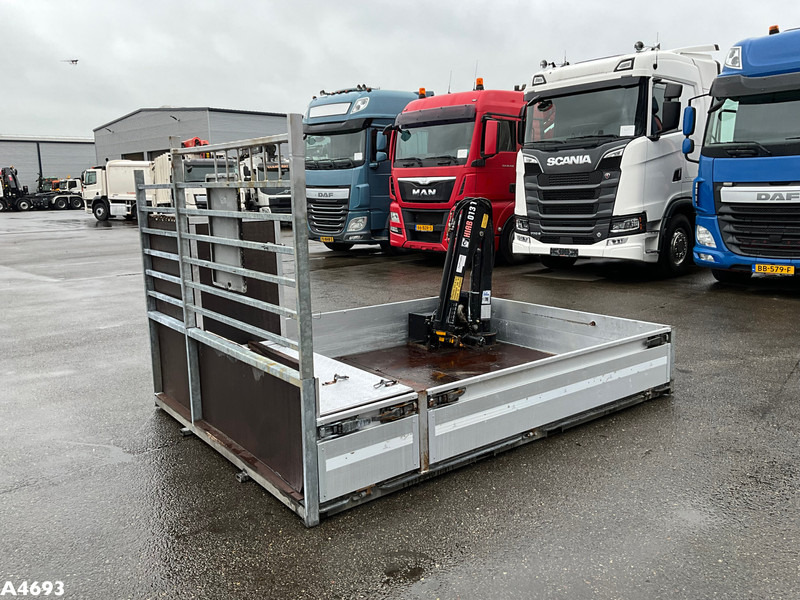Open laadbak + Hiab 1,3 Tonmeter laadkraan - Abrol kontejner: slika 3 Open laadbak + Hiab 1,3 Tonmeter laadkraan - Abrol kontejner: slika 3