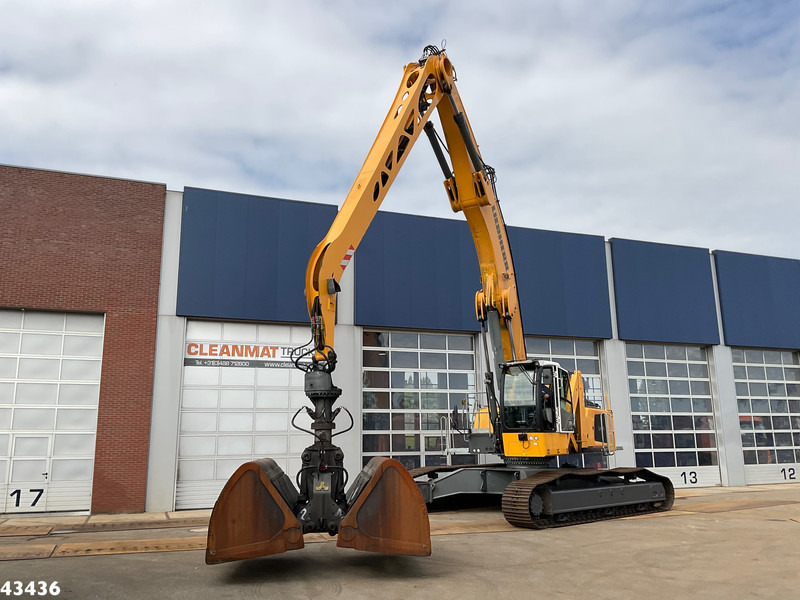 Liebherr LH 60 C Litronic EPA Umschlag bagger - Oprema za rukovanje materijalima: slika 1 Liebherr LH 60 C Litronic EPA Umschlag bagger - Oprema za rukovanje materijalima: slika 1