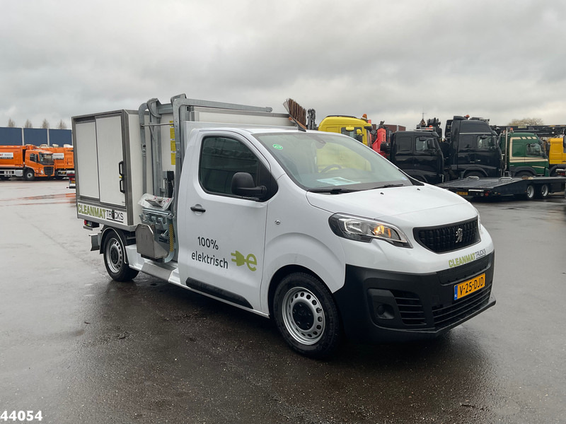 Peugeot E-Expert 100% elektrisch kippende zijlader - Kamion za smeće: slika 5 Peugeot E-Expert 100% elektrisch kippende zijlader - Kamion za smeće: slika 5