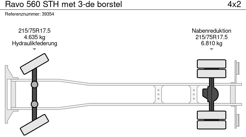 Autočistilica Ravo 560 STH met 3-de borstel: slika 11