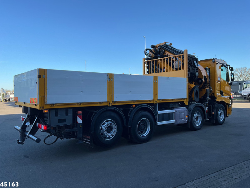 Renault C 380 8x2 Euro 6 Effer 95 Tonmeter laadkraan + Fly-Jib Just 39.453 km! - Kamion sa dizalicom: slika 5 Renault C 380 8x2 Euro 6 Effer 95 Tonmeter laadkraan + Fly-Jib Just 39.453 km! - Kamion sa dizalicom: slika 5