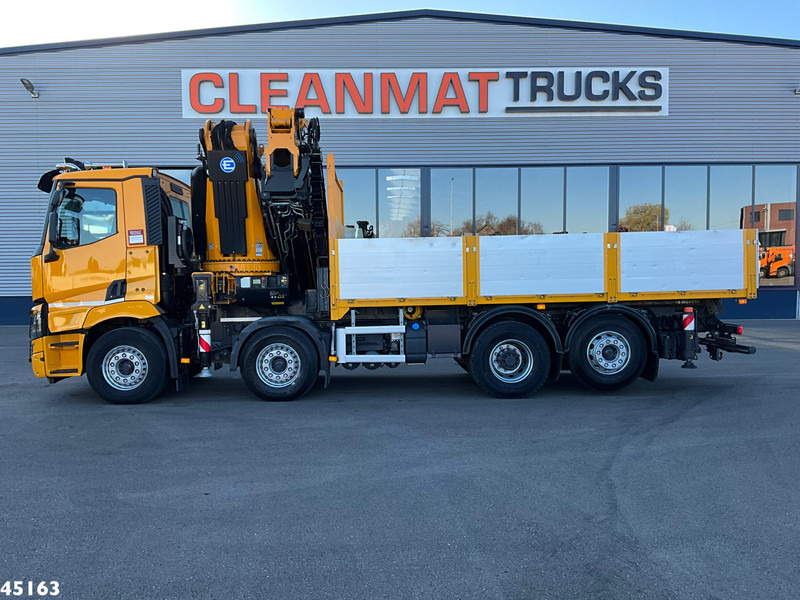 Renault C 380 8x2 Euro 6 Effer 95 Tonmeter laadkraan + Fly-Jib Just 39.453 km! - Kamion sa dizalicom: slika 2 Renault C 380 8x2 Euro 6 Effer 95 Tonmeter laadkraan + Fly-Jib Just 39.453 km! - Kamion sa dizalicom: slika 2