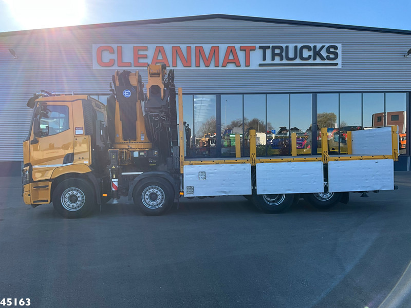 Renault C 380 8x2 Euro 6 Effer 95 Tonmeter laadkraan + Fly-Jib Just 39.453 km! - Kamion sa dizalicom: slika 4 Renault C 380 8x2 Euro 6 Effer 95 Tonmeter laadkraan + Fly-Jib Just 39.453 km! - Kamion sa dizalicom: slika 4