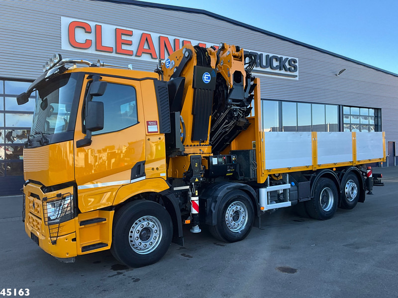 Renault C 380 8x2 Euro 6 Effer 95 Tonmeter laadkraan + Fly-Jib Just 39.453 km! - Kamion sa dizalicom: slika 3 Renault C 380 8x2 Euro 6 Effer 95 Tonmeter laadkraan + Fly-Jib Just 39.453 km! - Kamion sa dizalicom: slika 3