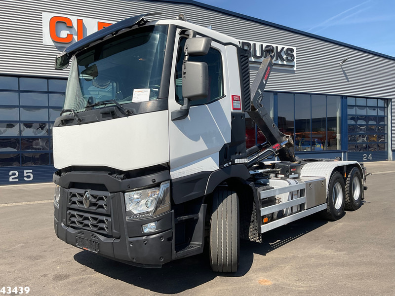 Renault C 460 Comfort Euro 6 Multilift haakarmsysteem - Kamion sa hidrauličnom kukom: slika 1 Renault C 460 Comfort Euro 6 Multilift haakarmsysteem - Kamion sa hidrauličnom kukom: slika 1