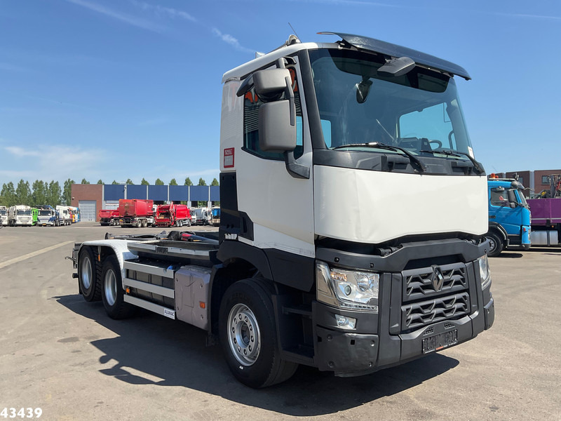 Renault C 460 Comfort Euro 6 Multilift haakarmsysteem - Kamion sa hidrauličnom kukom: slika 3 Renault C 460 Comfort Euro 6 Multilift haakarmsysteem - Kamion sa hidrauličnom kukom: slika 3