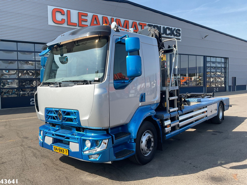 Renault D 240 Euro 6 HMF 10 Tonmeter laadkraan Just 66.850 km! - Kamion sa hidrauličnom kukom, Kamion sa dizalicom: slika 2 Renault D 240 Euro 6 HMF 10 Tonmeter laadkraan Just 66.850 km! - Kamion sa hidrauličnom kukom, Kamion sa dizalicom: slika 2