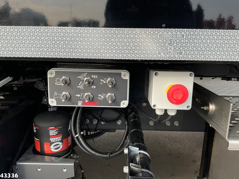 Kamion za utovaranje kontejnera Renault D WIDE Multilift 12 Ton portaalarmsysteem: slika 7 Kamion za utovaranje kontejnera Renault D WIDE Multilift 12 Ton portaalarmsysteem: slika 7