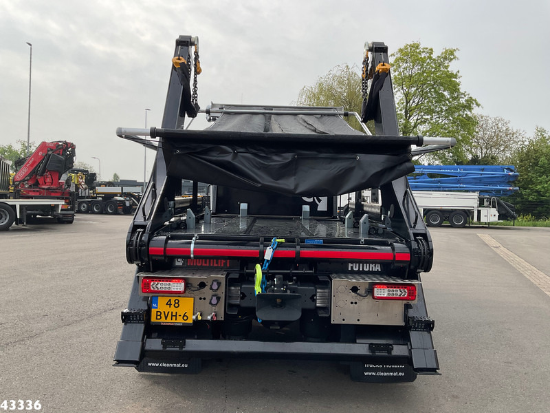 Kamion za utovaranje kontejnera Renault D WIDE Multilift 12 Ton portaalarmsysteem: slika 6 Kamion za utovaranje kontejnera Renault D WIDE Multilift 12 Ton portaalarmsysteem: slika 6