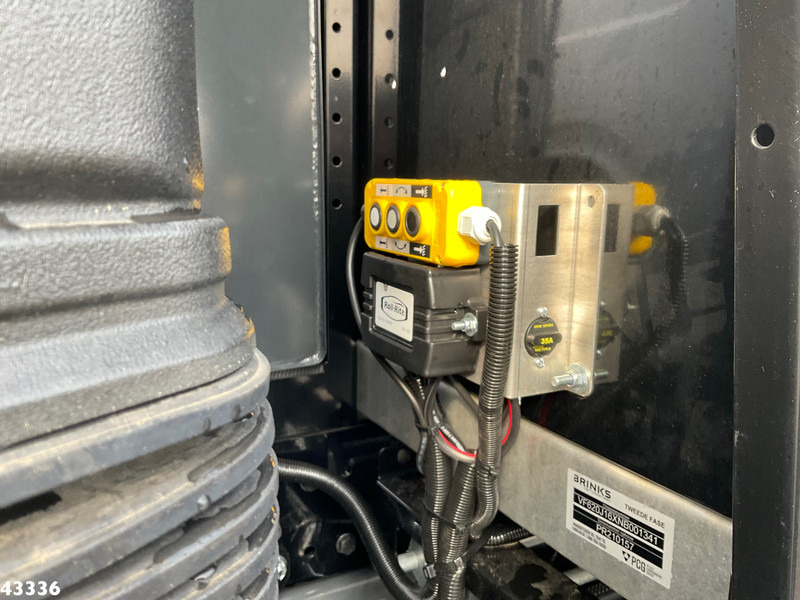 Kamion za utovaranje kontejnera Renault D WIDE Multilift 12 Ton portaalarmsysteem: slika 10 Kamion za utovaranje kontejnera Renault D WIDE Multilift 12 Ton portaalarmsysteem: slika 10