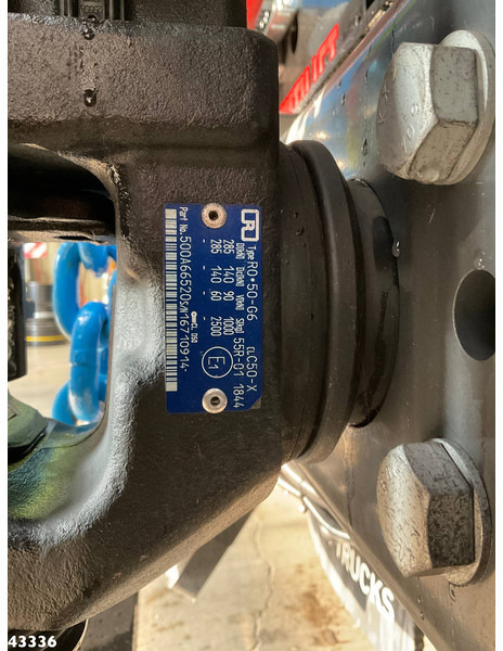 Kamion za utovaranje kontejnera Renault D WIDE Multilift 12 Ton portaalarmsysteem: slika 9 Kamion za utovaranje kontejnera Renault D WIDE Multilift 12 Ton portaalarmsysteem: slika 9